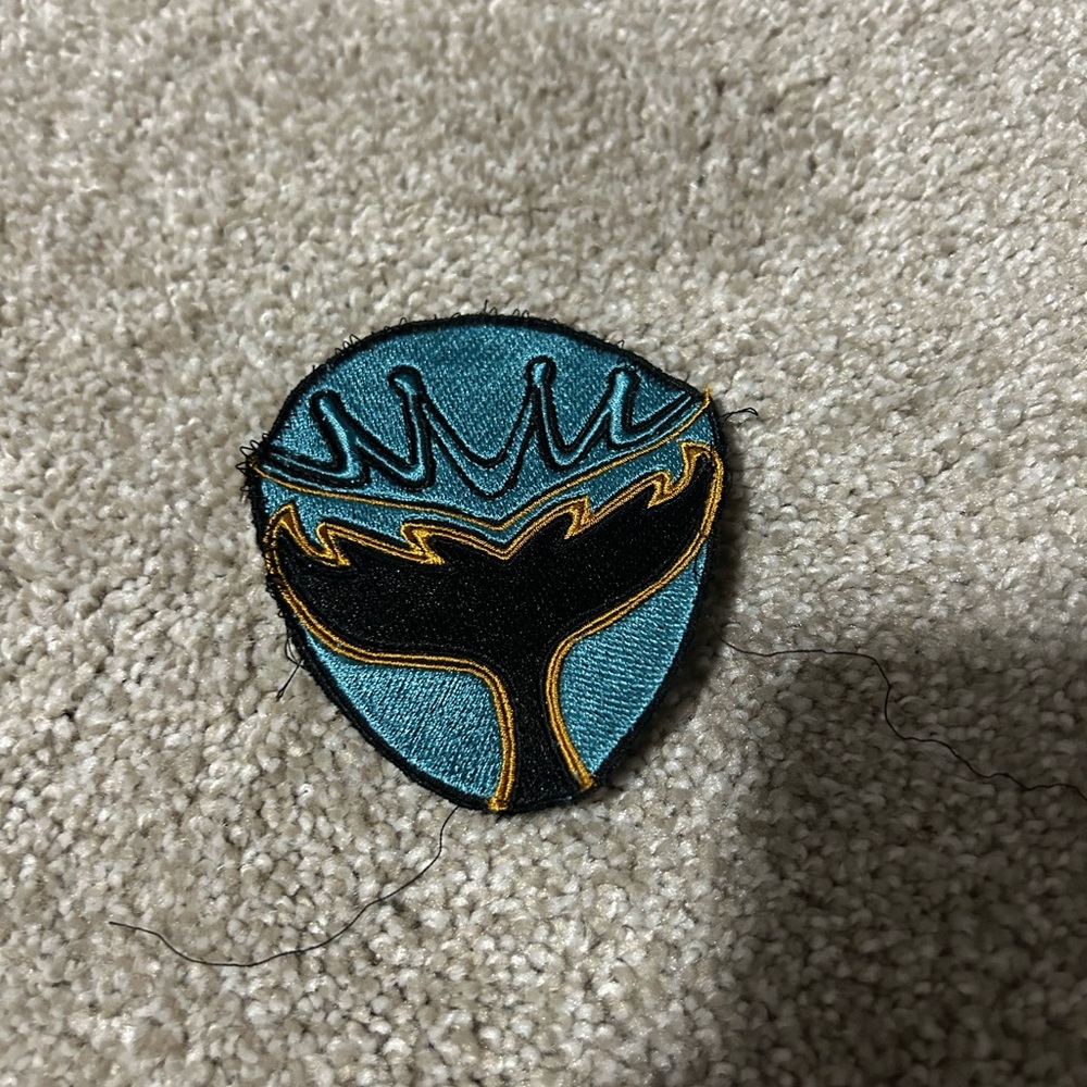Mystic force power ranger patch